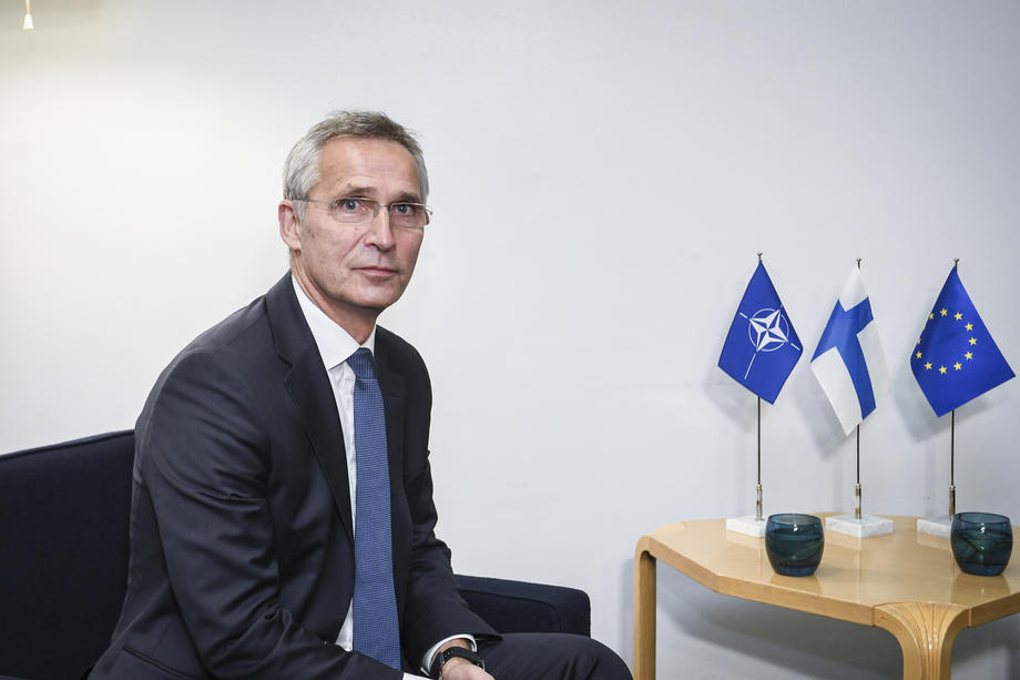 NATO Secretary General Jens Stoltenberg visits Finland