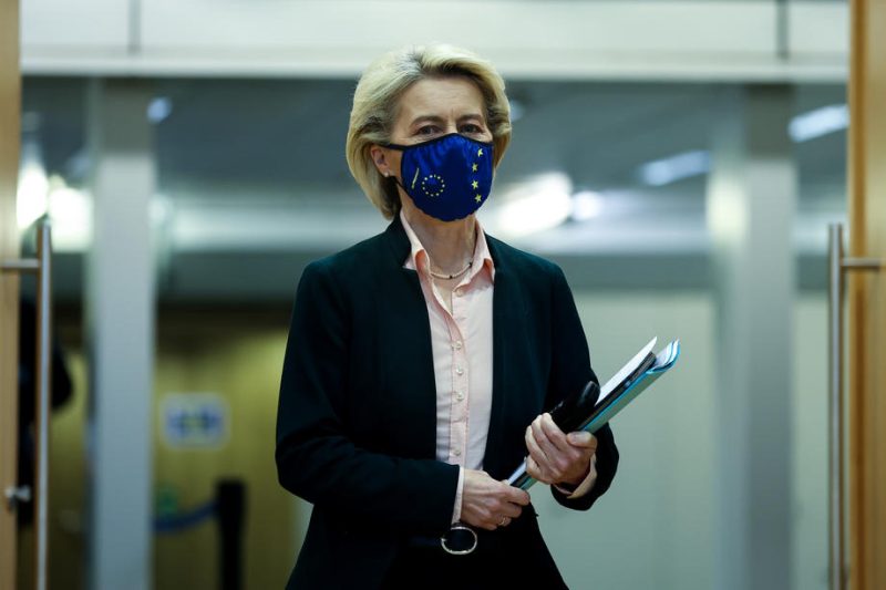 Von der Leyen will Partner in der Klimapolitik in die Pflicht nehmen