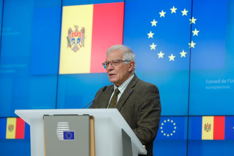 EU beschuldigt Russland, Gaslieferungen an Moldau als "Waffe" zu nutzen