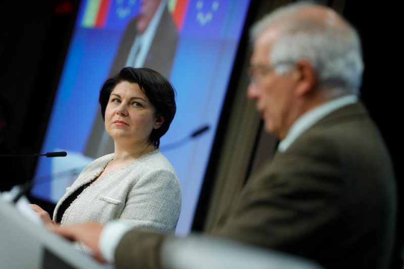 EU: Russland nutzt Gas als "Waffe" gegen Moldau