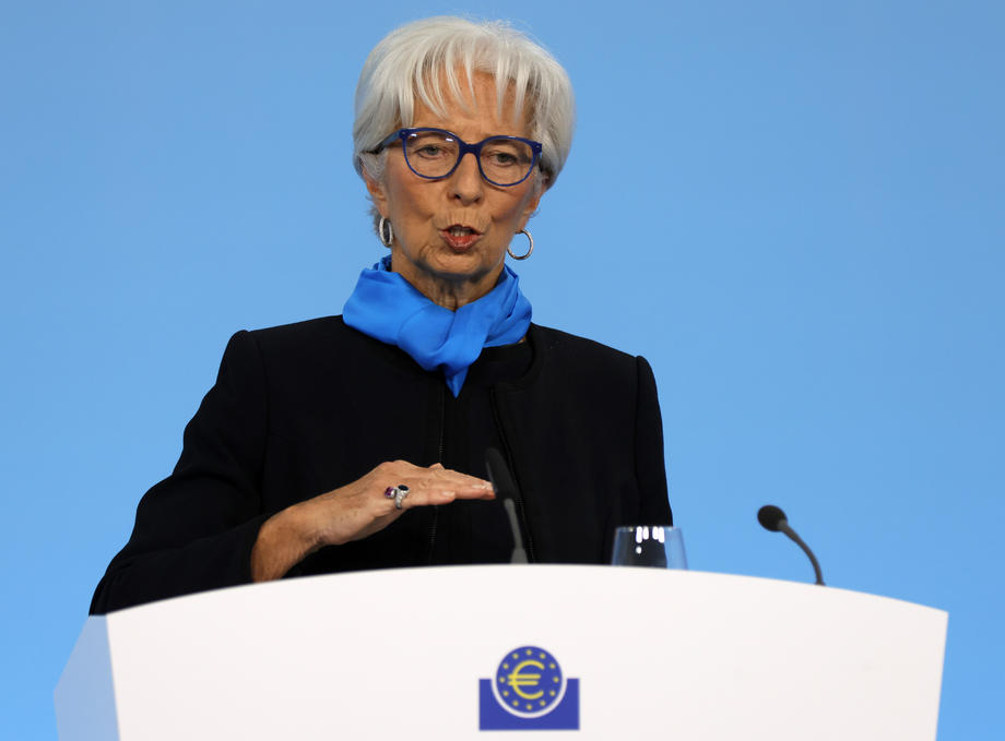 European Central Bank Governing Council meeting