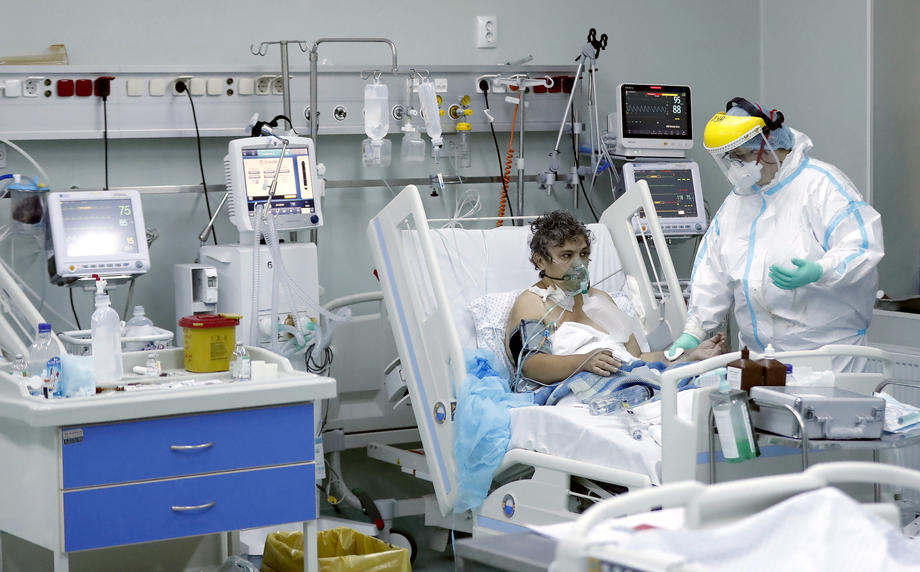 Coronavirus fourth wave outbreak in Romania