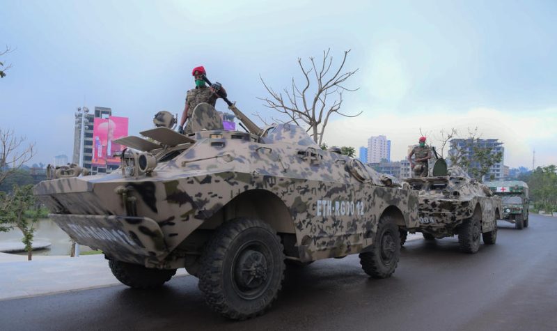 Tigray-Konflikt: Die EU ist bereit, Sanktionen zu verhängen