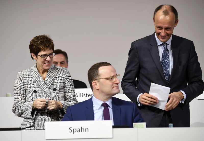 CDU-Vorsitz: Spahn kandidiert nicht