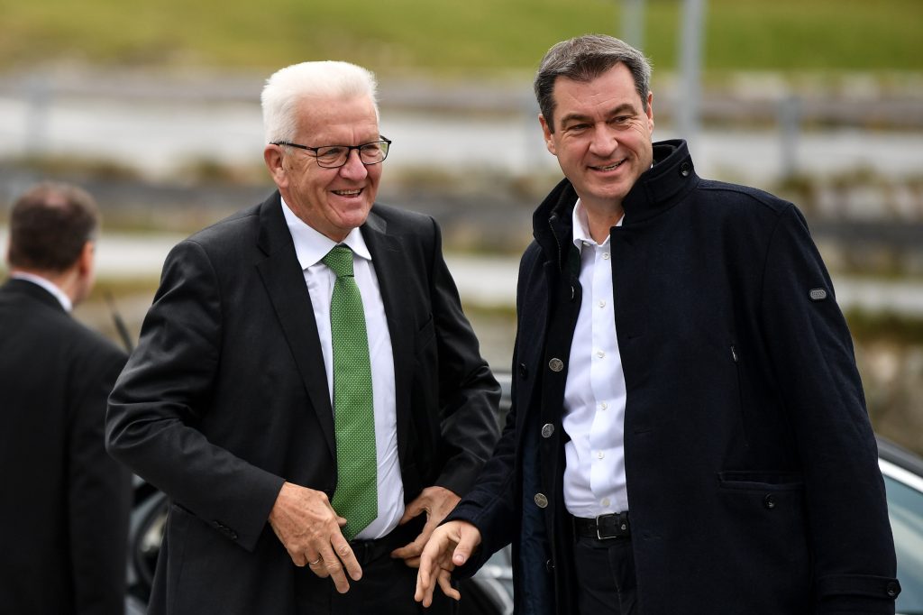 State Premier’s conference in Garmisch-Partenkirchen