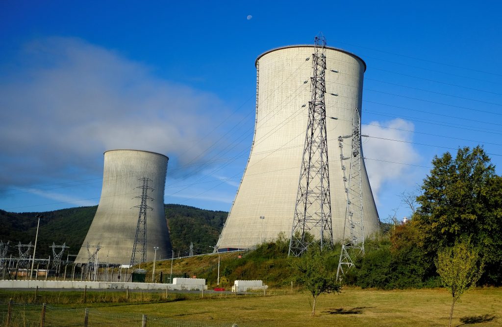 Nuclear power plant of Chooz