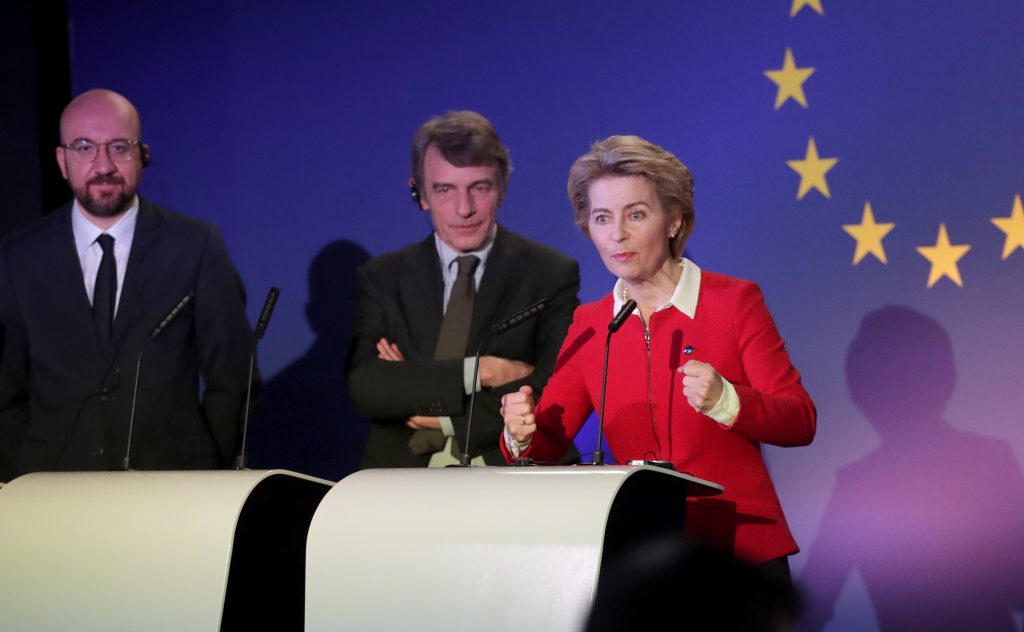 Brexit timeline package