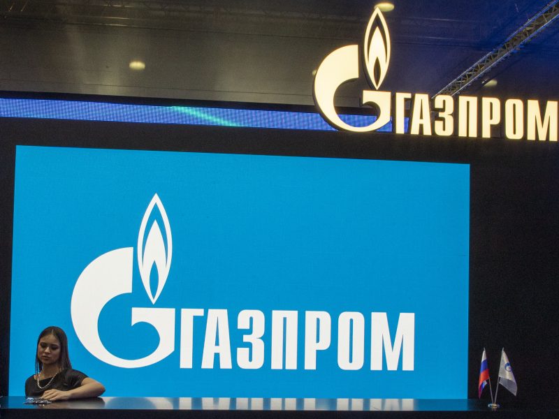 Gazprom beginnt mit Umsetzung von Plan zur Erhöhung von Gaslieferungen nach Europa