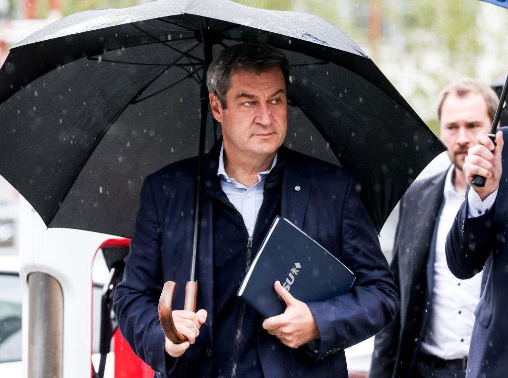 Greens – CDU party exploratory talks