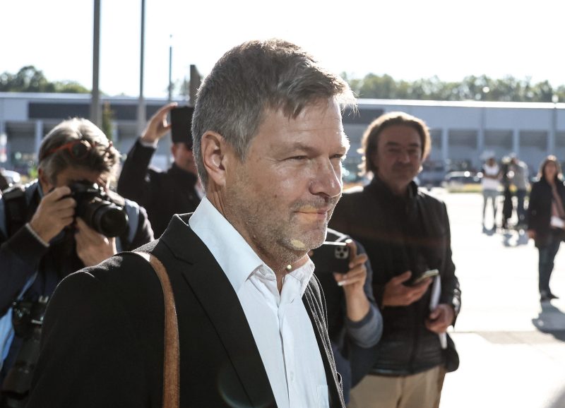 Habeck fordert von Ampel konsequente Klimaschutzpolitik