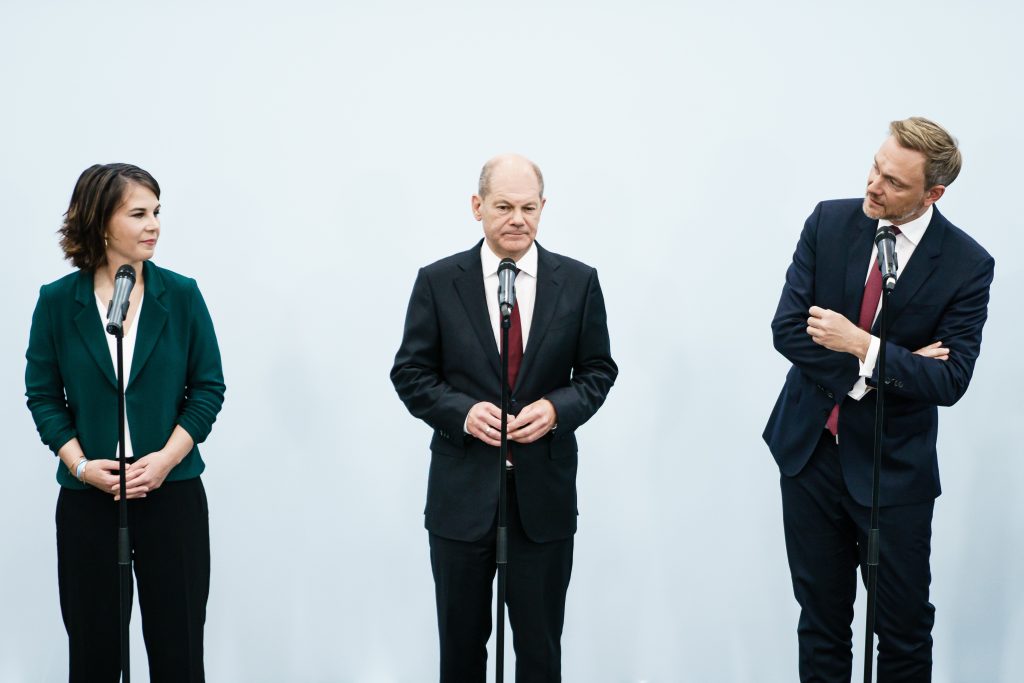 German exploratory talks