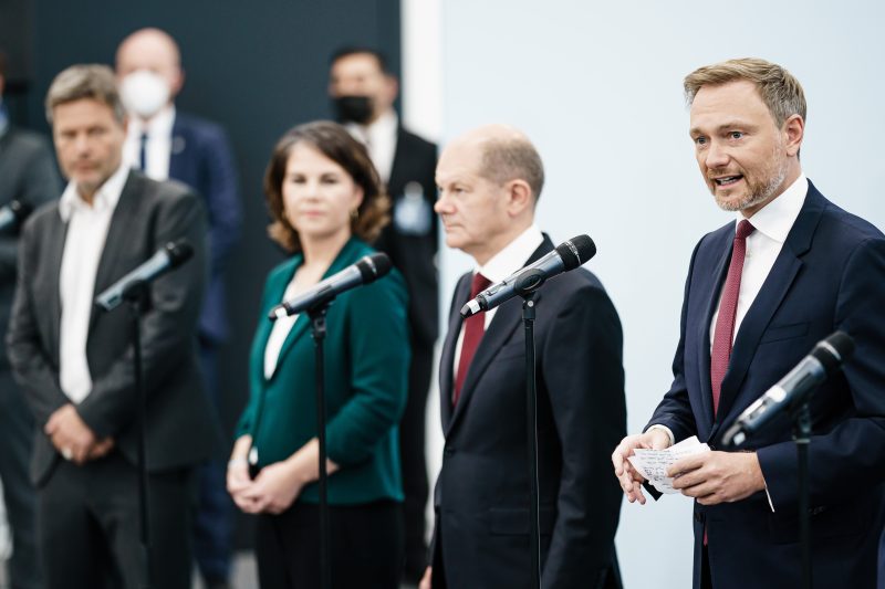 Koalitionsparteien zuversichtlich: Koalitionsvertrag und neue Regierung bis Ende November