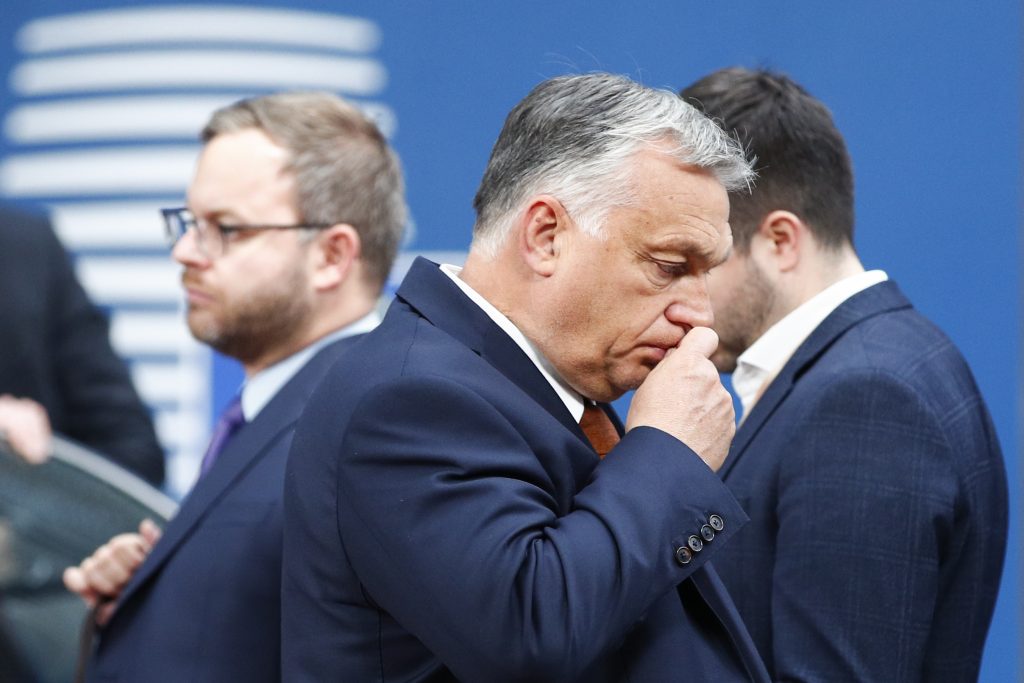 European Council in Brussels