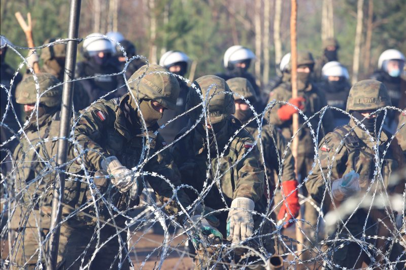 Kritik in Deutschland an hartem Vorgehen Polens gegen Geflüchtete