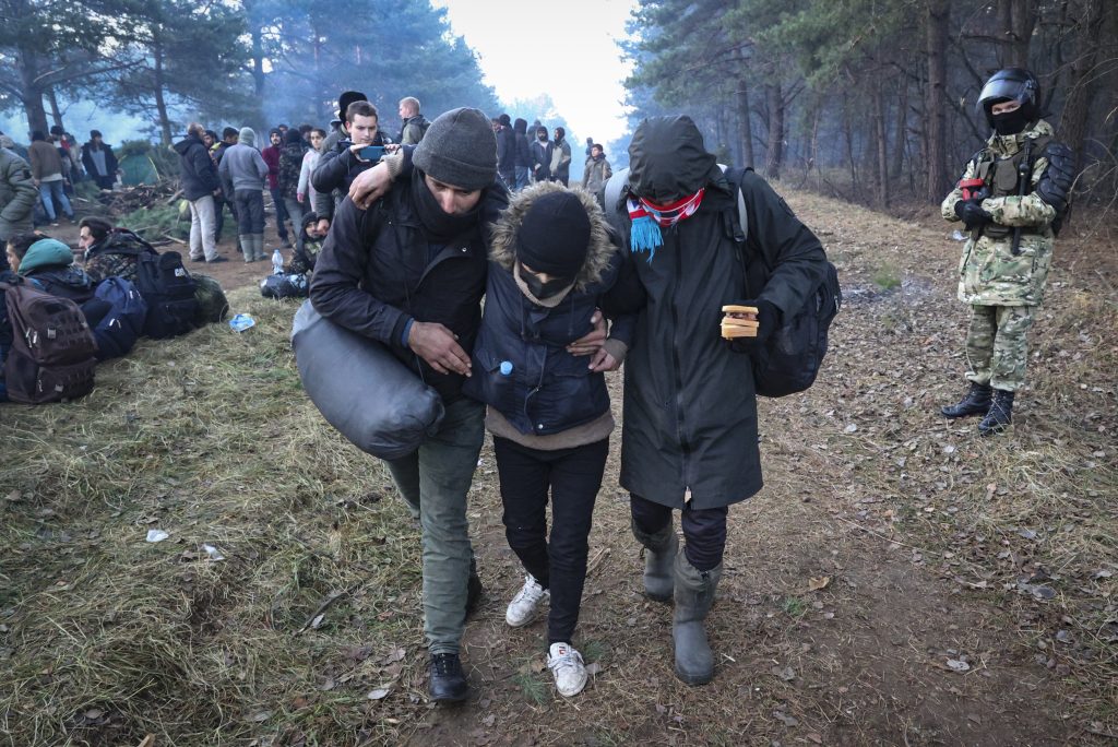 Belarusian Polish border situation