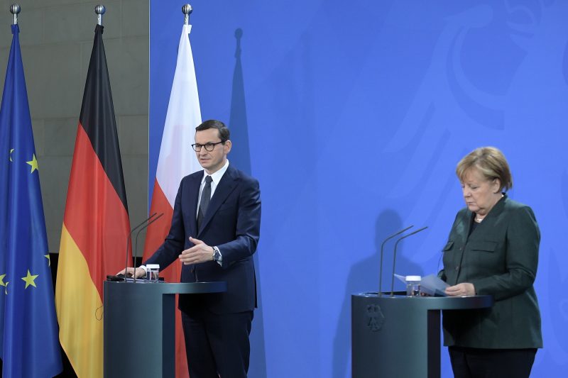 Merkel wirft Belarus "hybride Attacke" zur Destabilisierung der EU vor