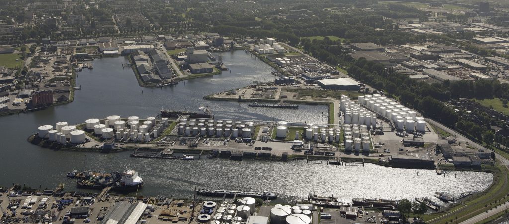 luchtfoto+van+Standic+Dordrecht