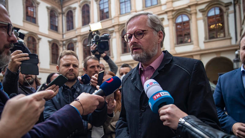 Tschechischer Premier macht pro-russische Gruppen für Proteste verantwortlich