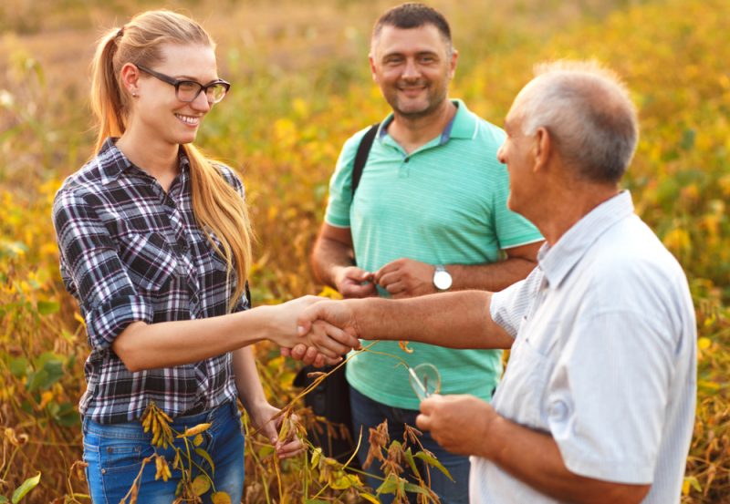 NEWBIE-Netz: Wie Unterstützungsnetze Debütanten in der Landwirtschaft fördern können