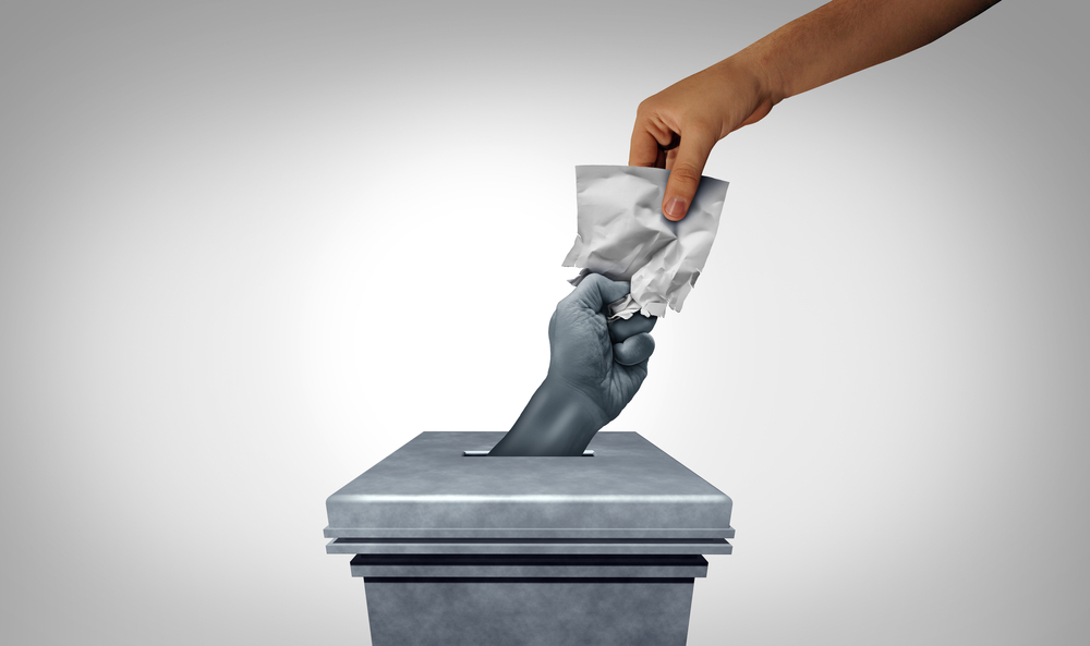 Voting,Suppression,Destruction,Of,Votes,And,Electoral,Fraud,Or,Election