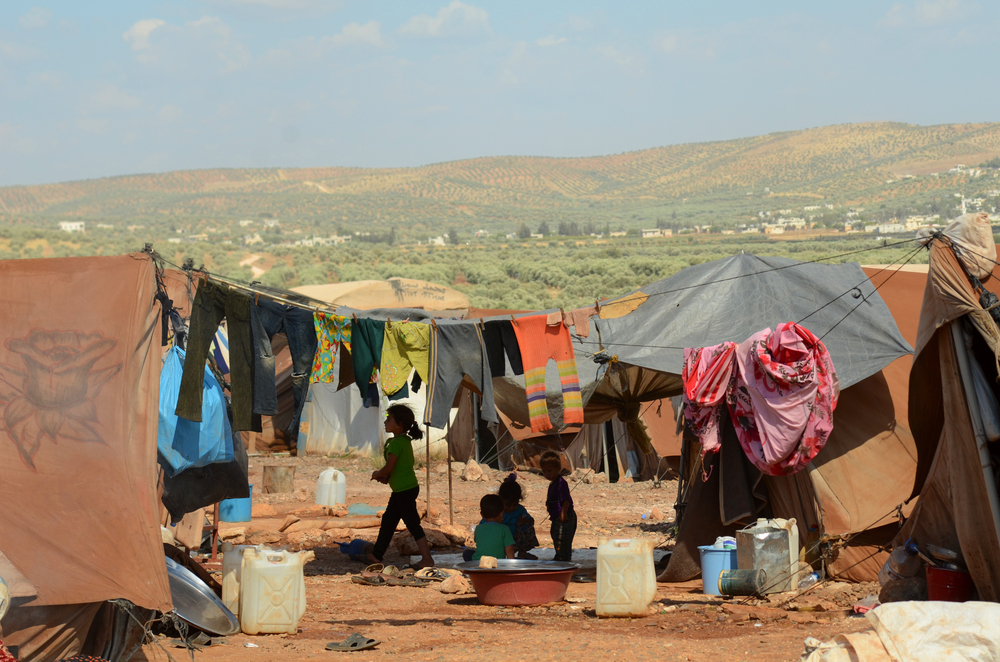 Atmeh,Refugee,Camp,,Idlib,,Syria.,June,19th,2013.,Internally,Displaced