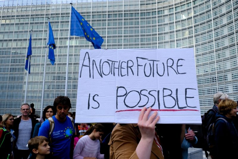 Auch „Die EU“ war mal eine Utopie