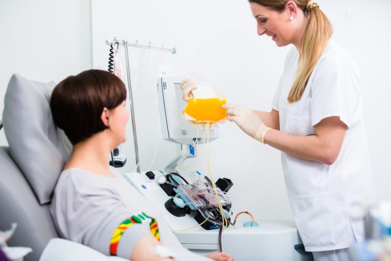 Entscheidende Plasmabehandlung bei seltenen Krankheiten oft nicht erstattet