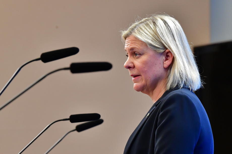 Magdalena Andersson appointed new Prime Minister