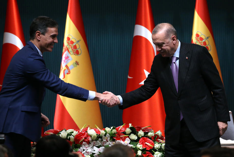 Griechenland wettert gegen neues Rüstungsabkommen zwischen Spanien und der Türkei