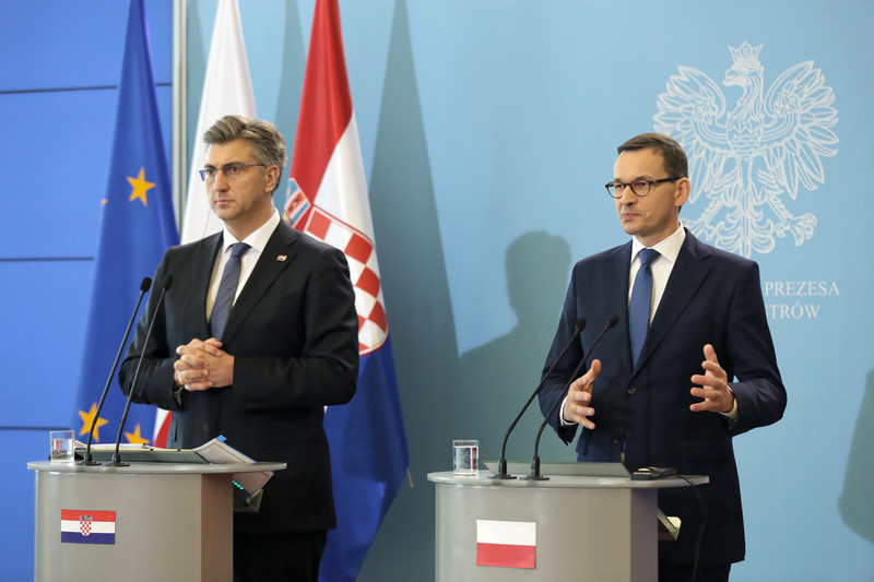 Polnischer Premier: EU-Abhängigkeit von Russland wird mit Nord Stream 2 zunehmen