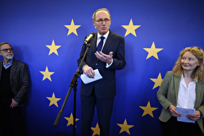 Österreichischer Europaabgeordneter Karas will nächster EU-Parlamentspräsident werden