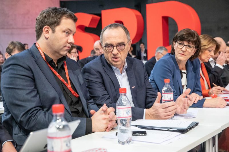 SPD stellt sich mit Esken und Klingbeil neu auf