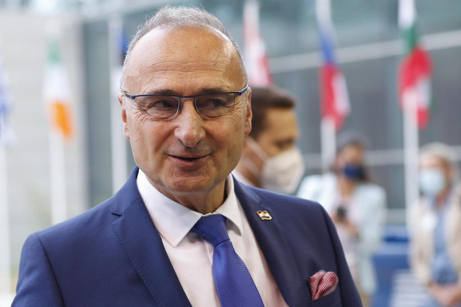 EU foreign ministers meet in Luxembourg