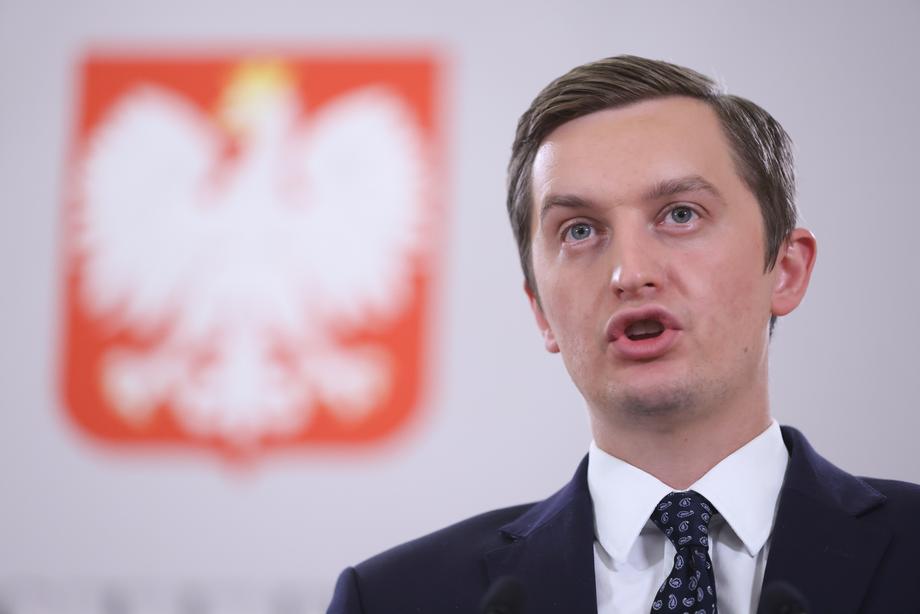 Polish Ministry of Justice press conference
