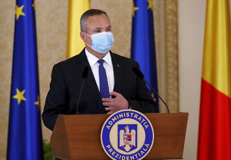 Nicolae Ciuca nominated as Prime Minister by Romanian President Klaus Iohannis