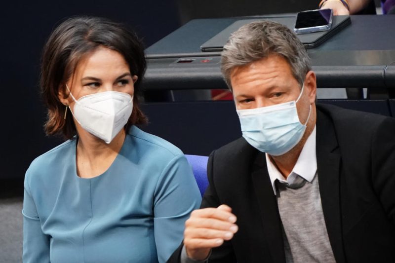 Grüne bremsen Koalitionsgespräche ab