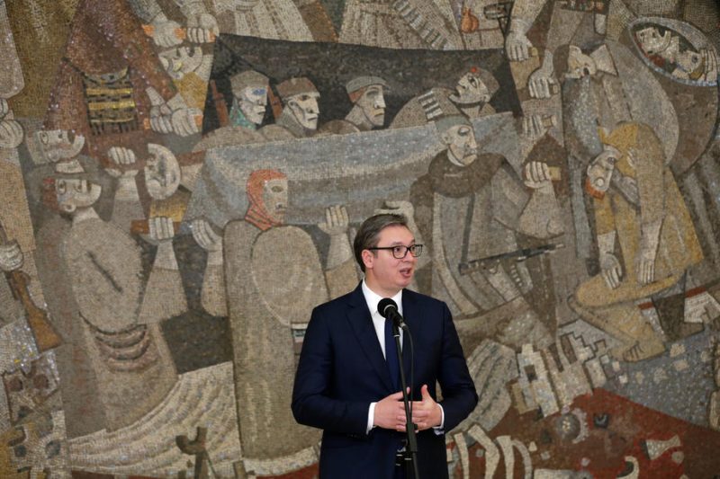 Vucic: Republika Srpska hält sich an Dayton-Abkommen