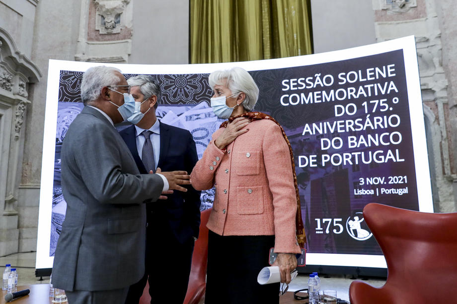 Formal sitting to commemorate the 175th anniversary of the Bank of Portugal