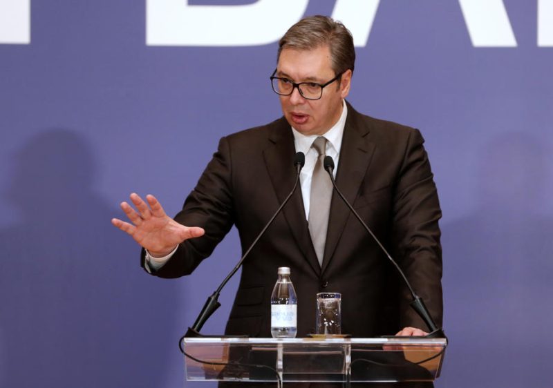 Vucic nimmt Serbiens Abwesenheit beim US-Demokratiegipfel gelassen hin