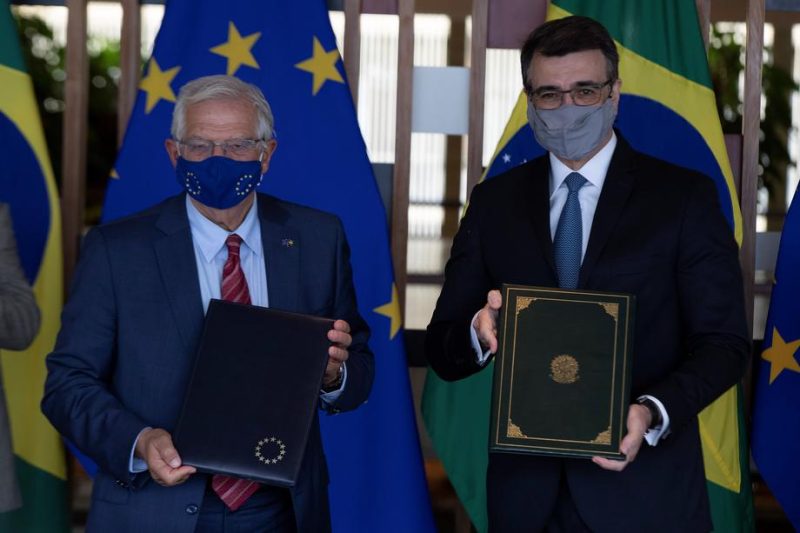 EU wendet sich zur Wiederbelebung der Mercosur-Verhandlungen an Brasilien