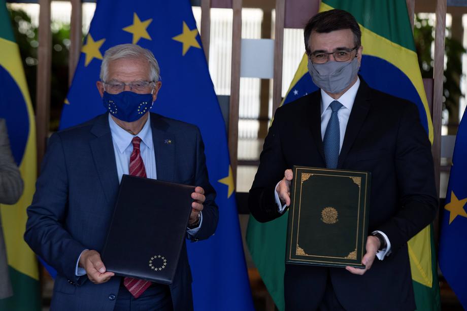 Borrell reiterates in Brazil his confidence in the EU-Mercosur agreement