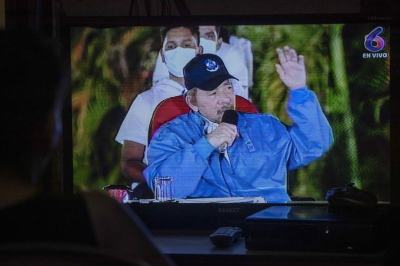 Nicaraguas Präsident Ortega wirft europäischen Staaten Faschismus vor