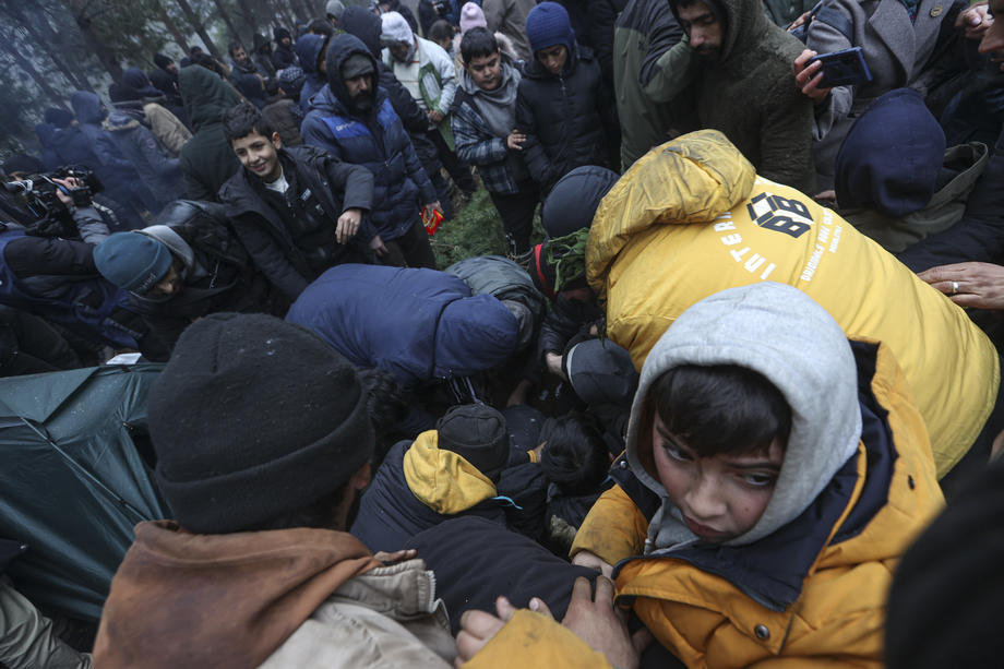 Belarusian Polish border situation