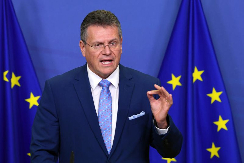 EU verklagt Großbritannien wegen "illegaler" nordirischer Protokollvorschriften
