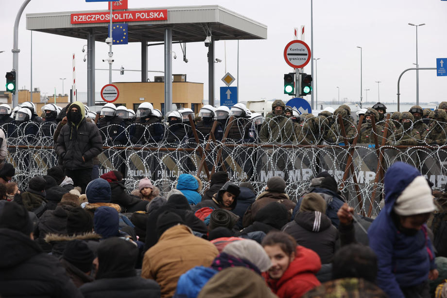 Belarusian Polish border situation