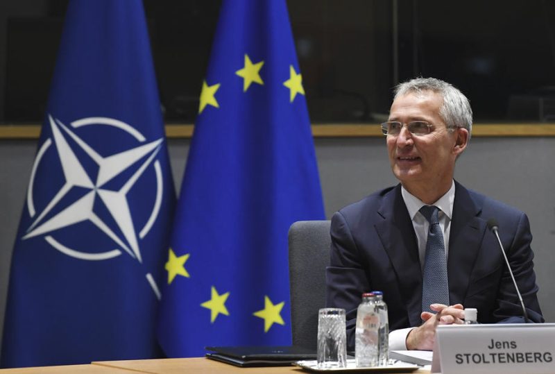 Nato fühlt sich provoziert durch russische Truppen an Grenze zur Ukraine
