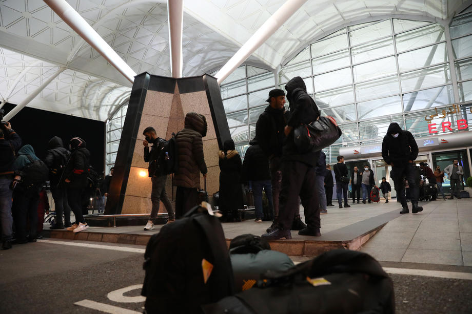Iraq starts to repatriate citizens stuck at border of Belarus and Poland