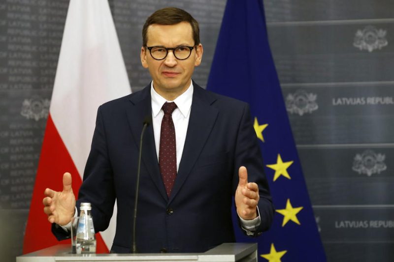 Polen warnt wegen Krise an belarussischer Grenze vor "Destabilisierung  Europas"
