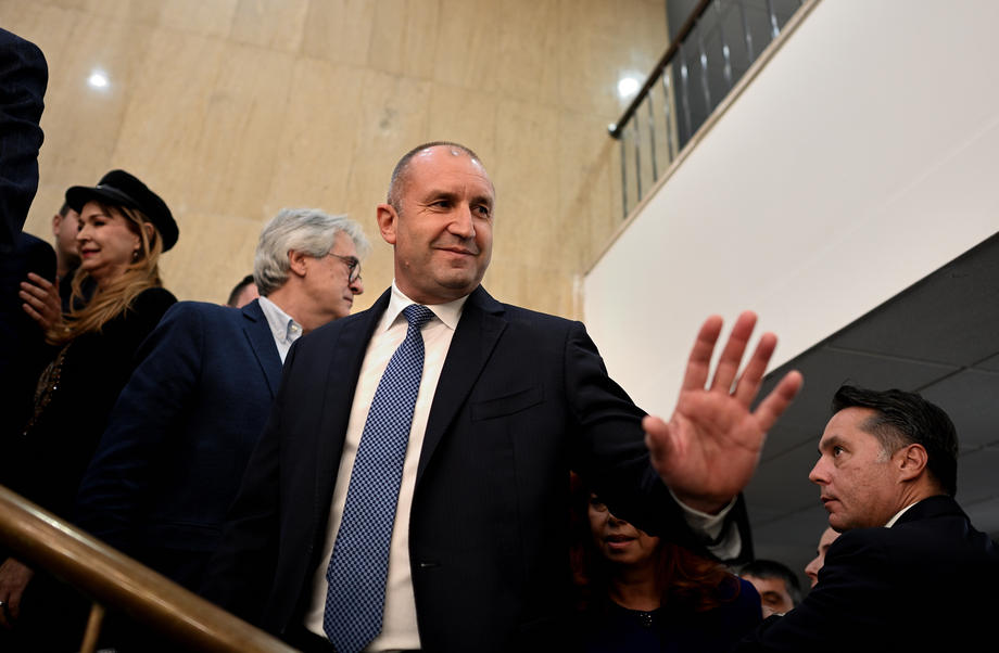 Runoff for presidential elections in Bulgaria.