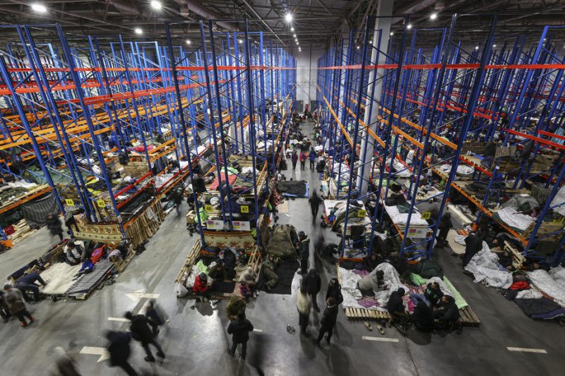 Belarus setzt Rückführung von Flüchtlingen aus Grenzregion fort